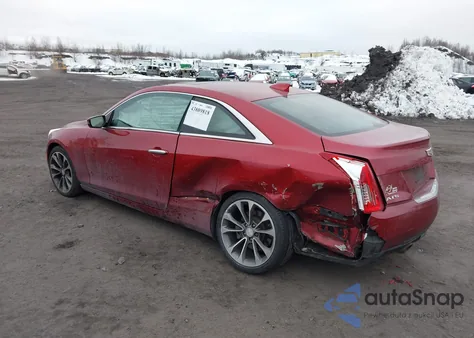 2015 Cadillac Ats Luxury from USA, damaged, VIN 1G6AB1R34F0122082